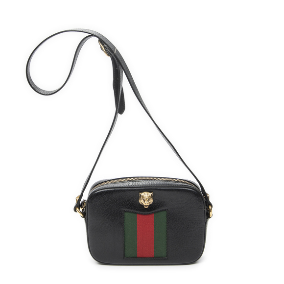 Gucci Handbags - Gucci Web Animalier Disco Crossbody